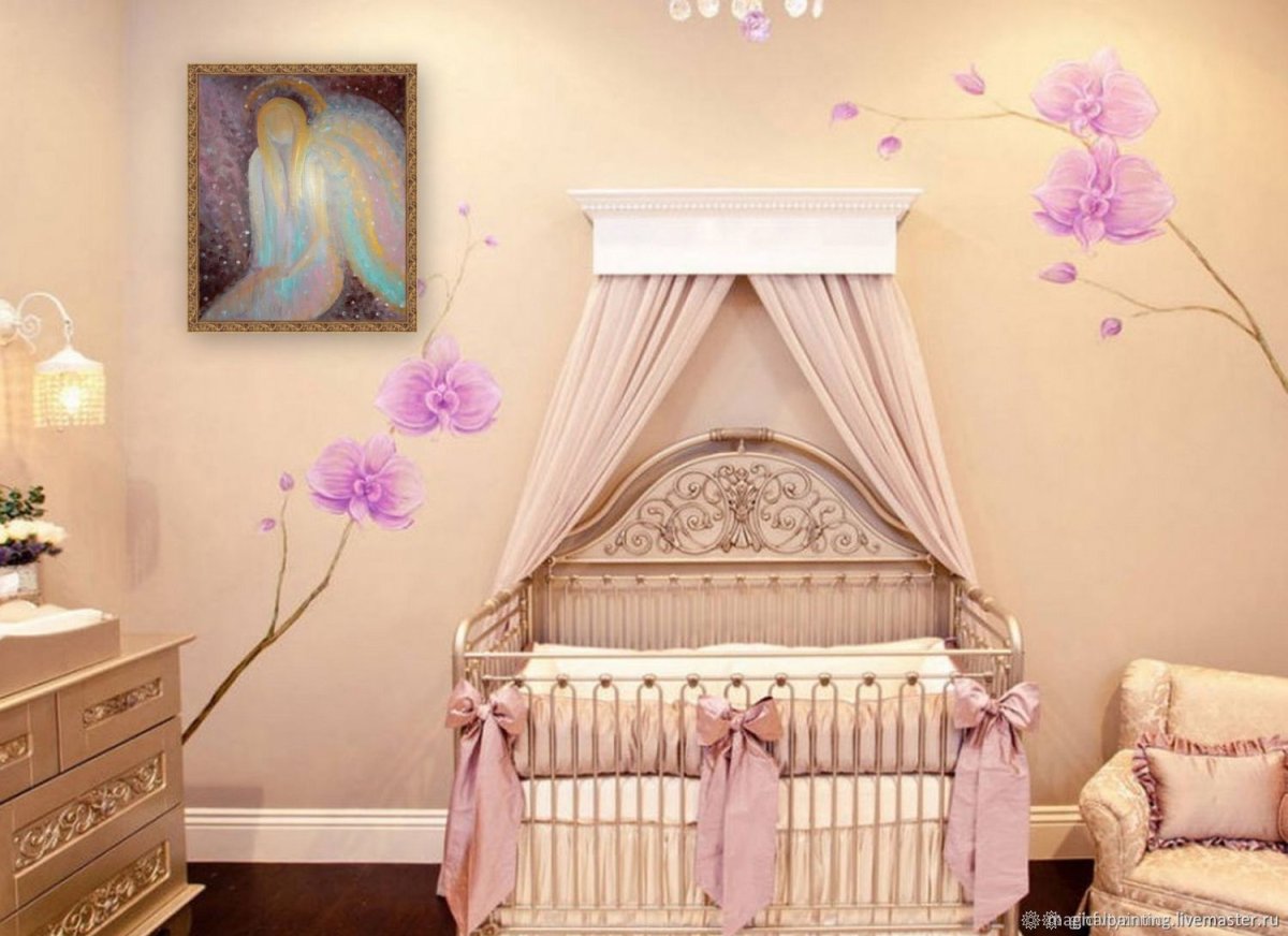 Дизайны в детскую кроватку