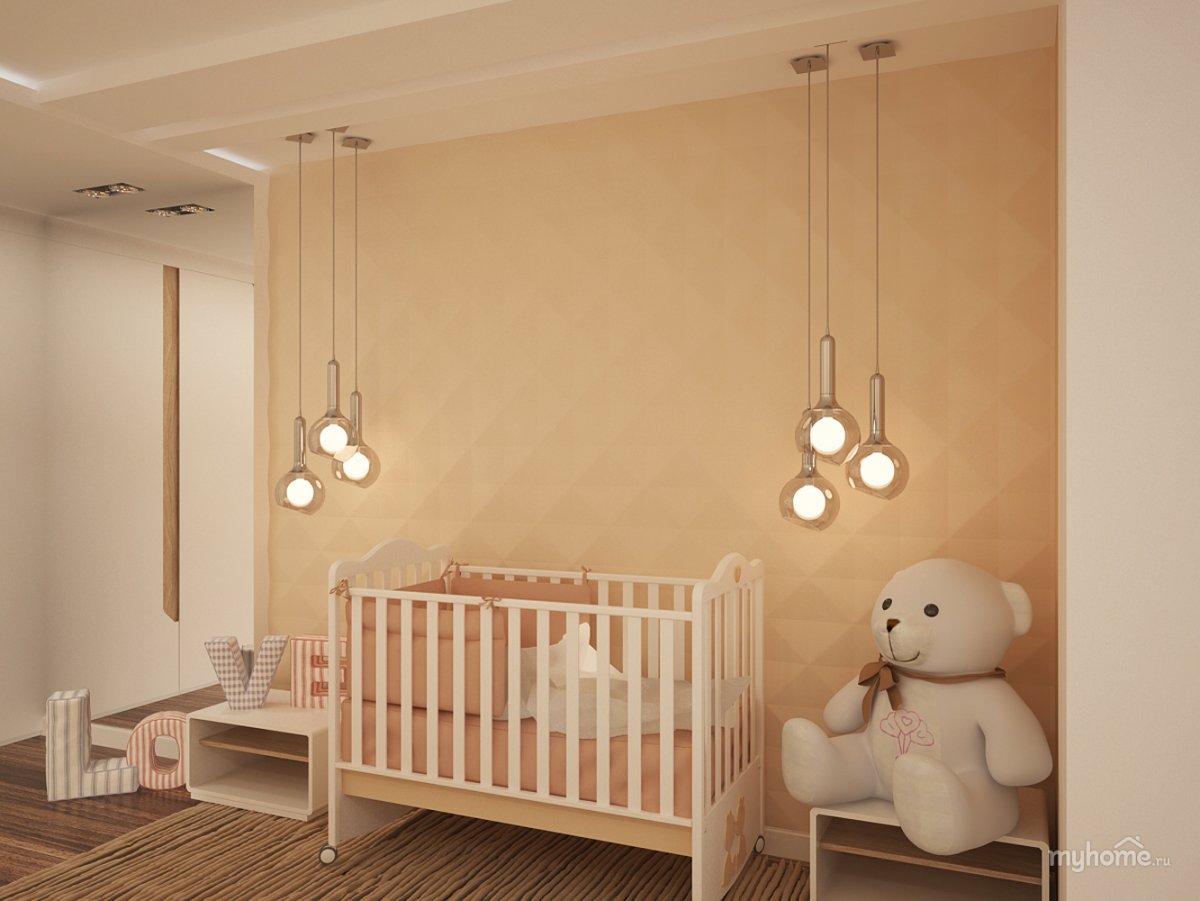 Свет над детской кроваткой