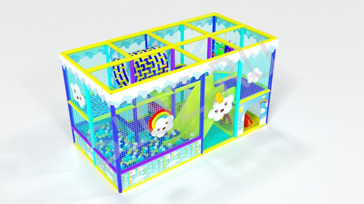 Лабиринт спортивные аттракционы Лабиринт - 3