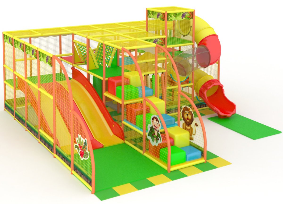 Игровой комплекс Лабиринт джунгли