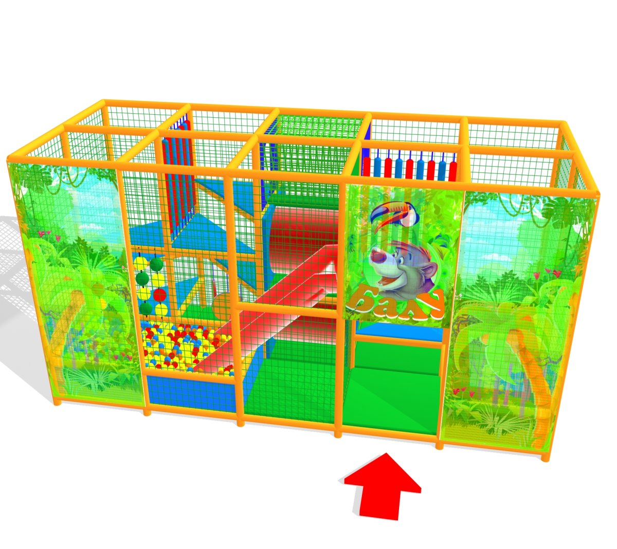 Детский игровой Лабиринт 0413.000.00