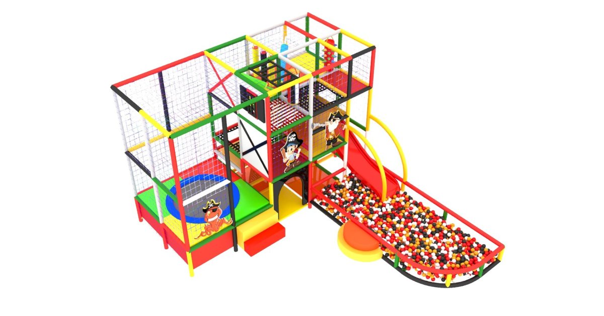 Фабрика развлечений игровой Лабиринт городок-2