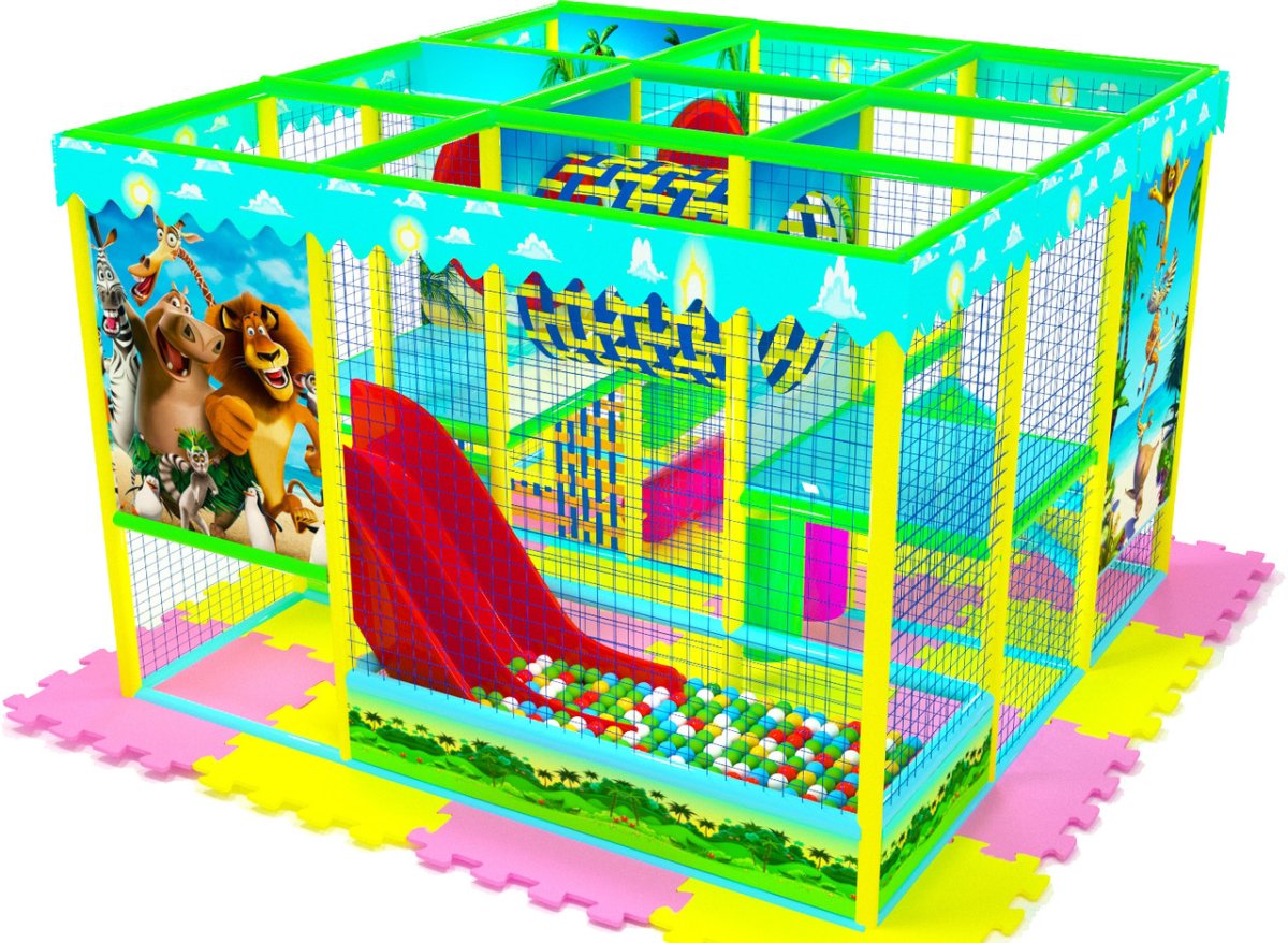 Игровой комплекс Лабиринт джунгли