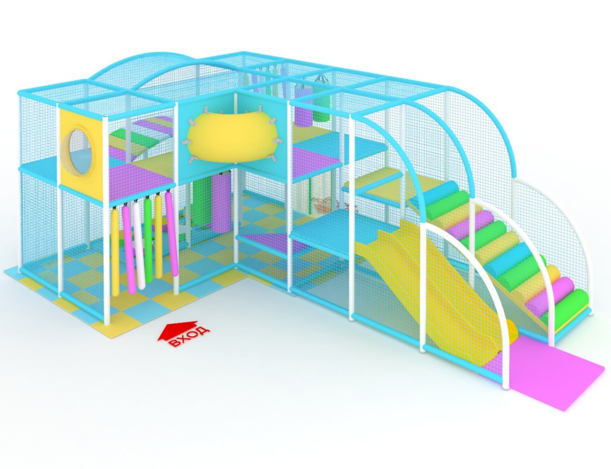 Игровой Лабиринт комната Лимпопо