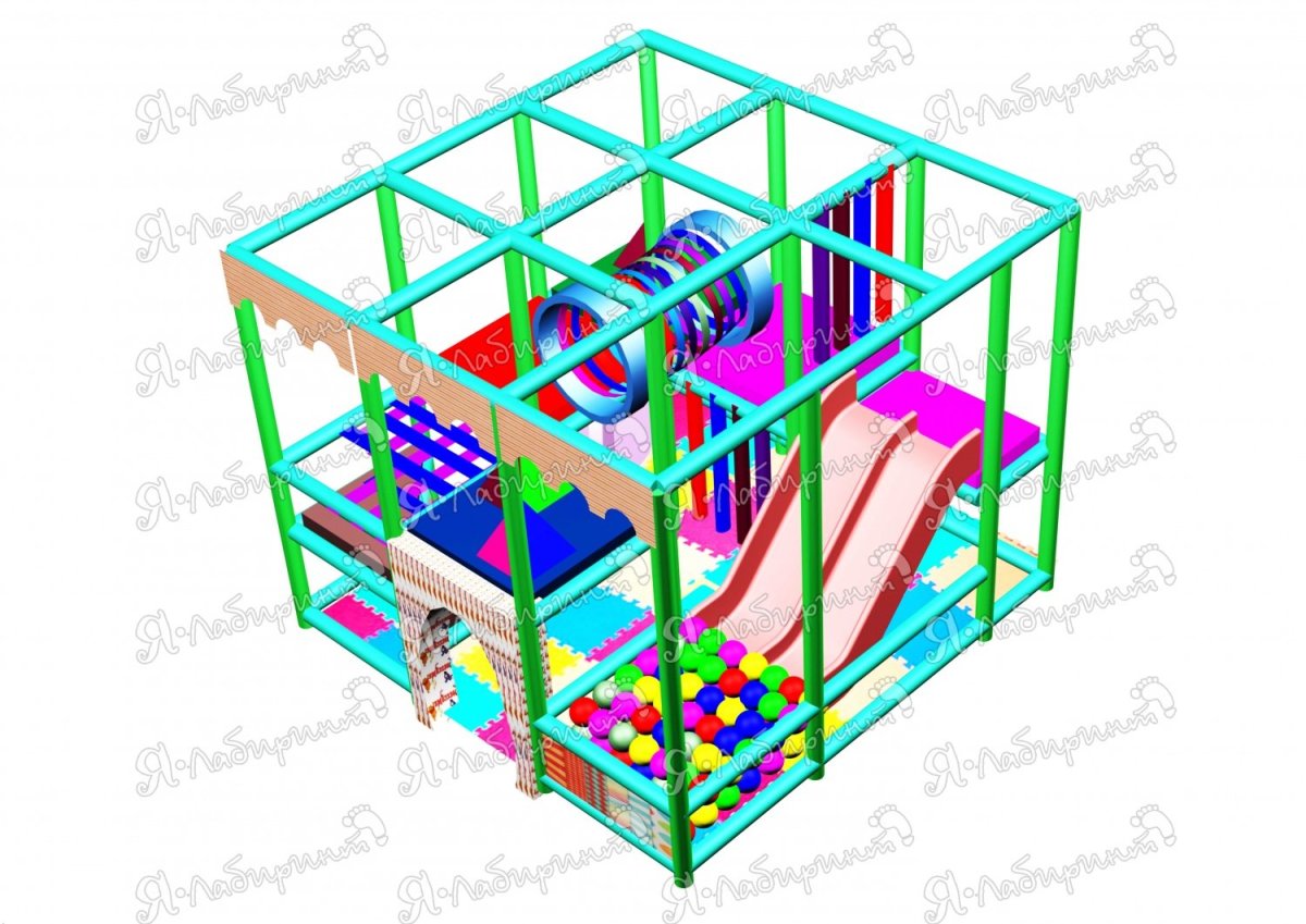 Игровой Лабиринт для детей