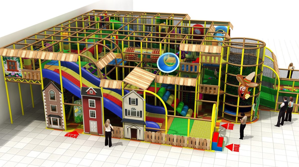 Детские игровые комнаты