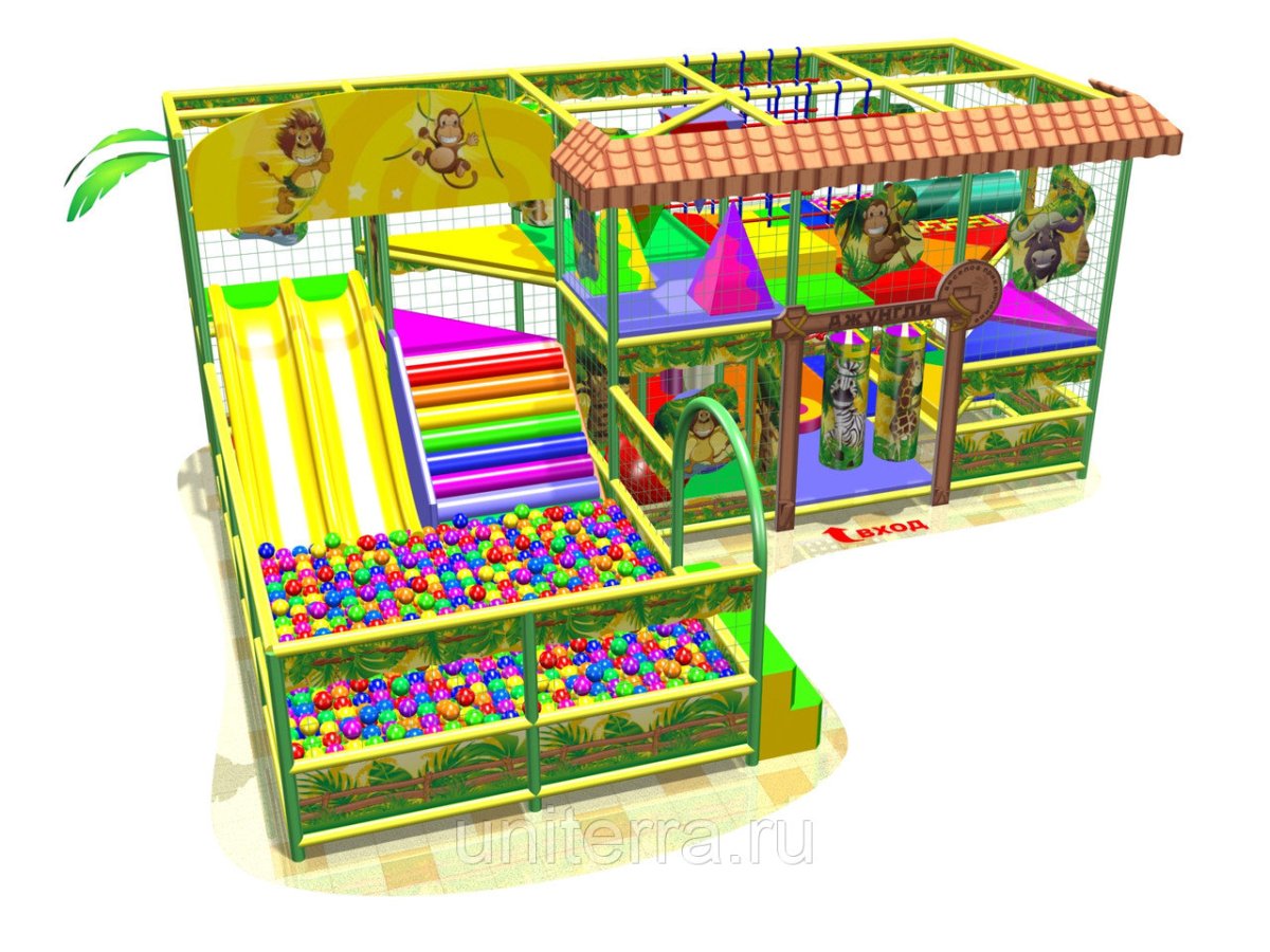 Детские игровые лабиринты своими руками