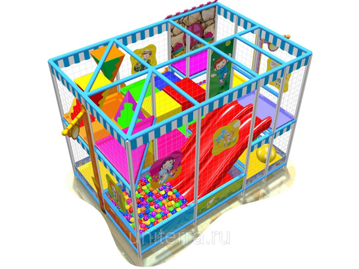 Детский игровой Лабиринт Лаб 1.03 дом-Империал