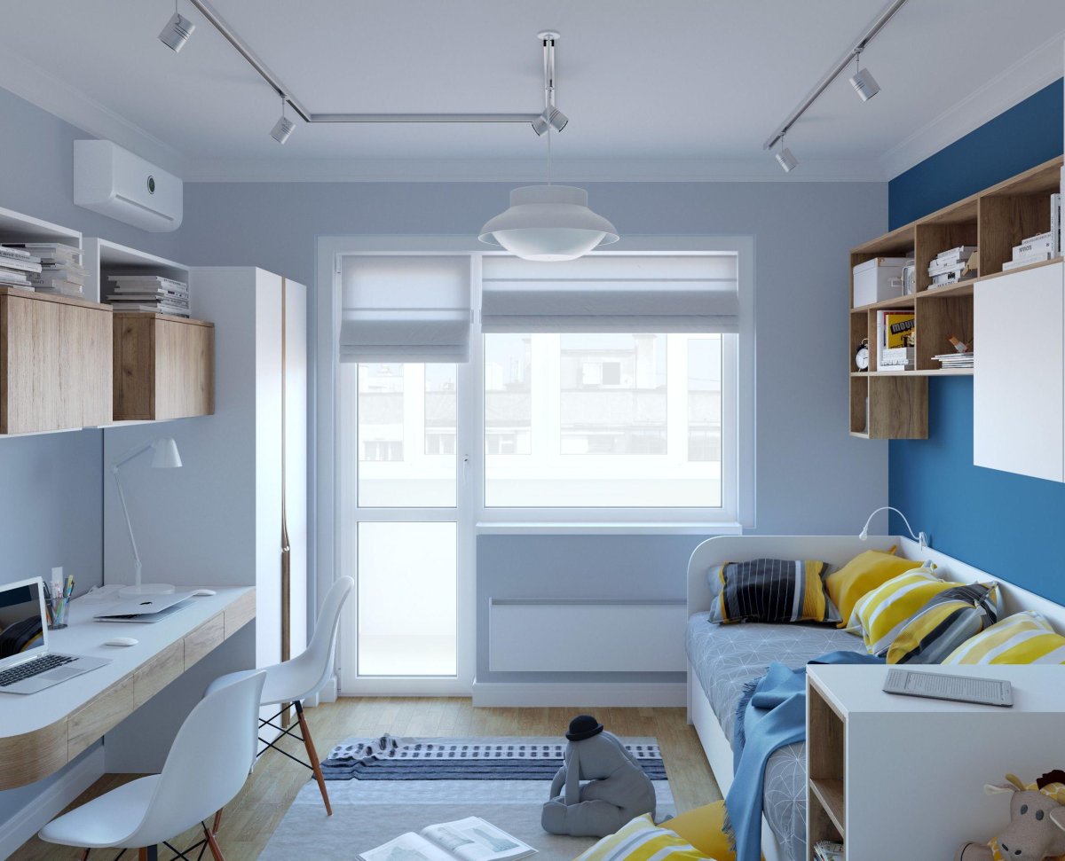 Детская спальня в панельном доме