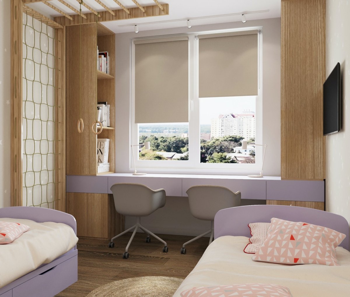 Гостиная детская