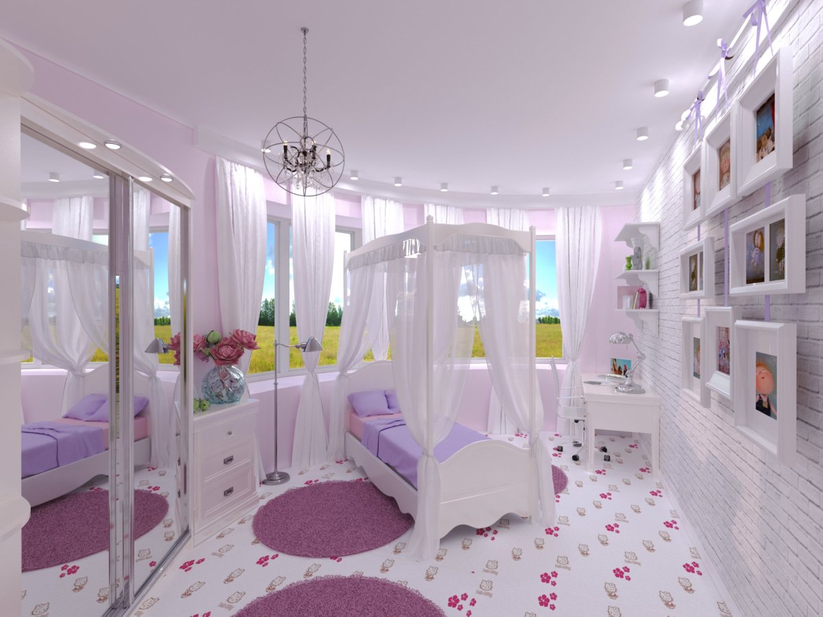 Детская для девочки