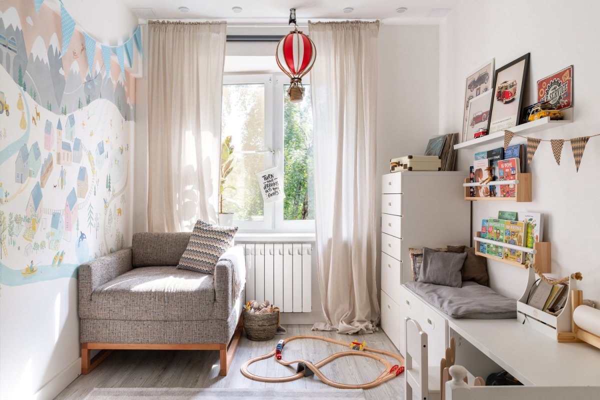 Детская комната в зруще