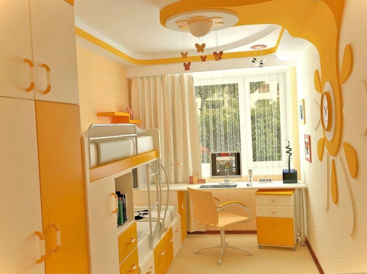 Детская комната в двушке