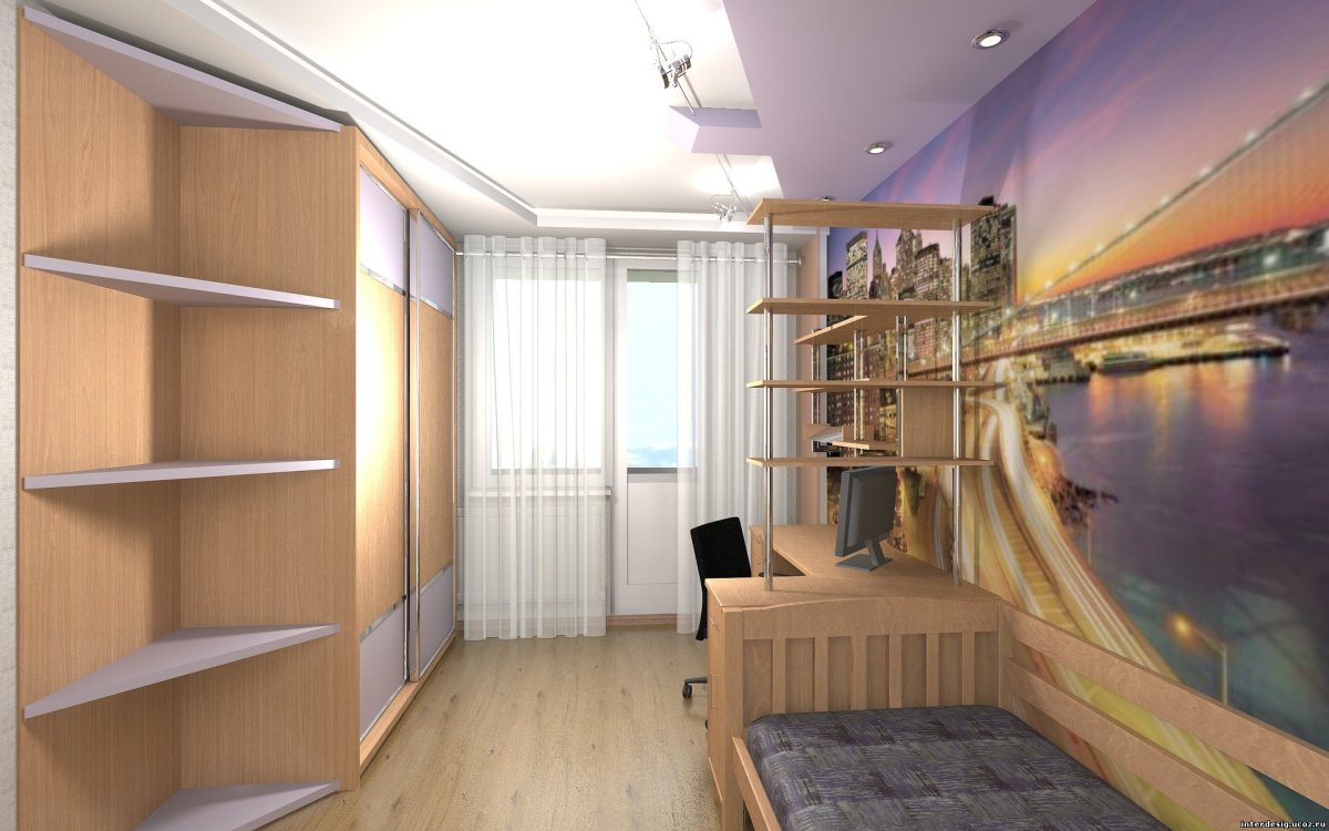 Детская комната 8 квадратов