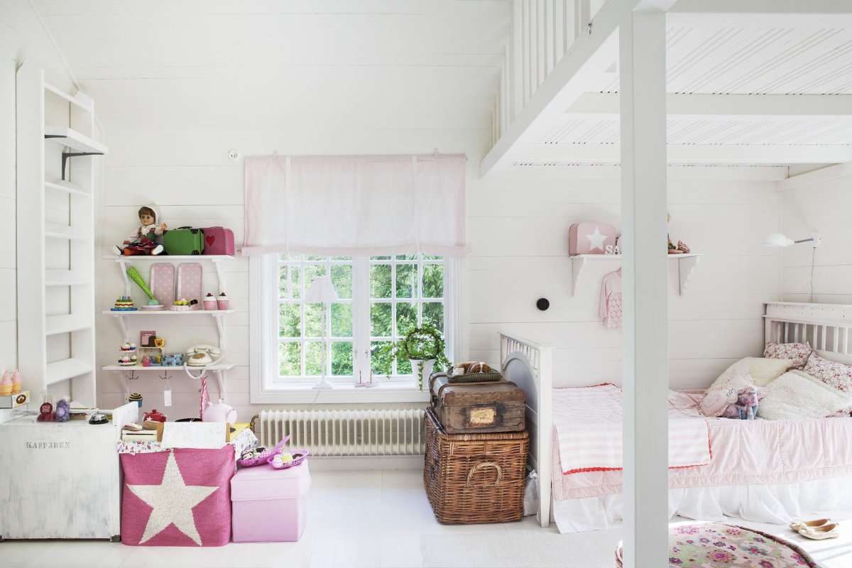 Реальные комнаты для 2 девочек