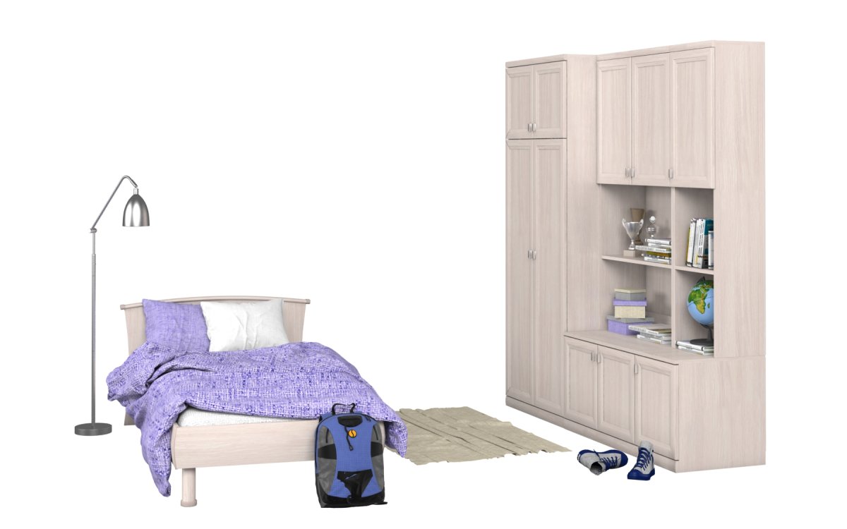 Лазурит детская спальная мебель