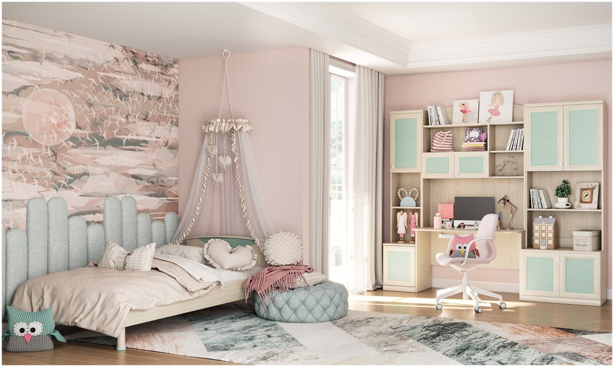 Детская Герда лазурит