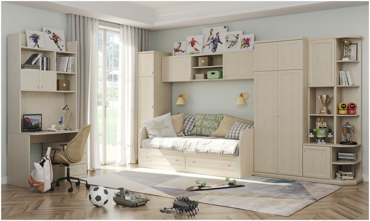 Герда детская мебель лазурит