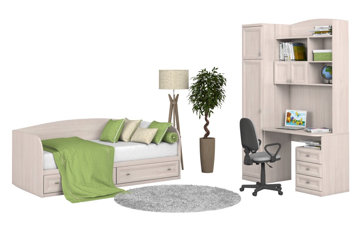 Лазурит детская мебель Тиана