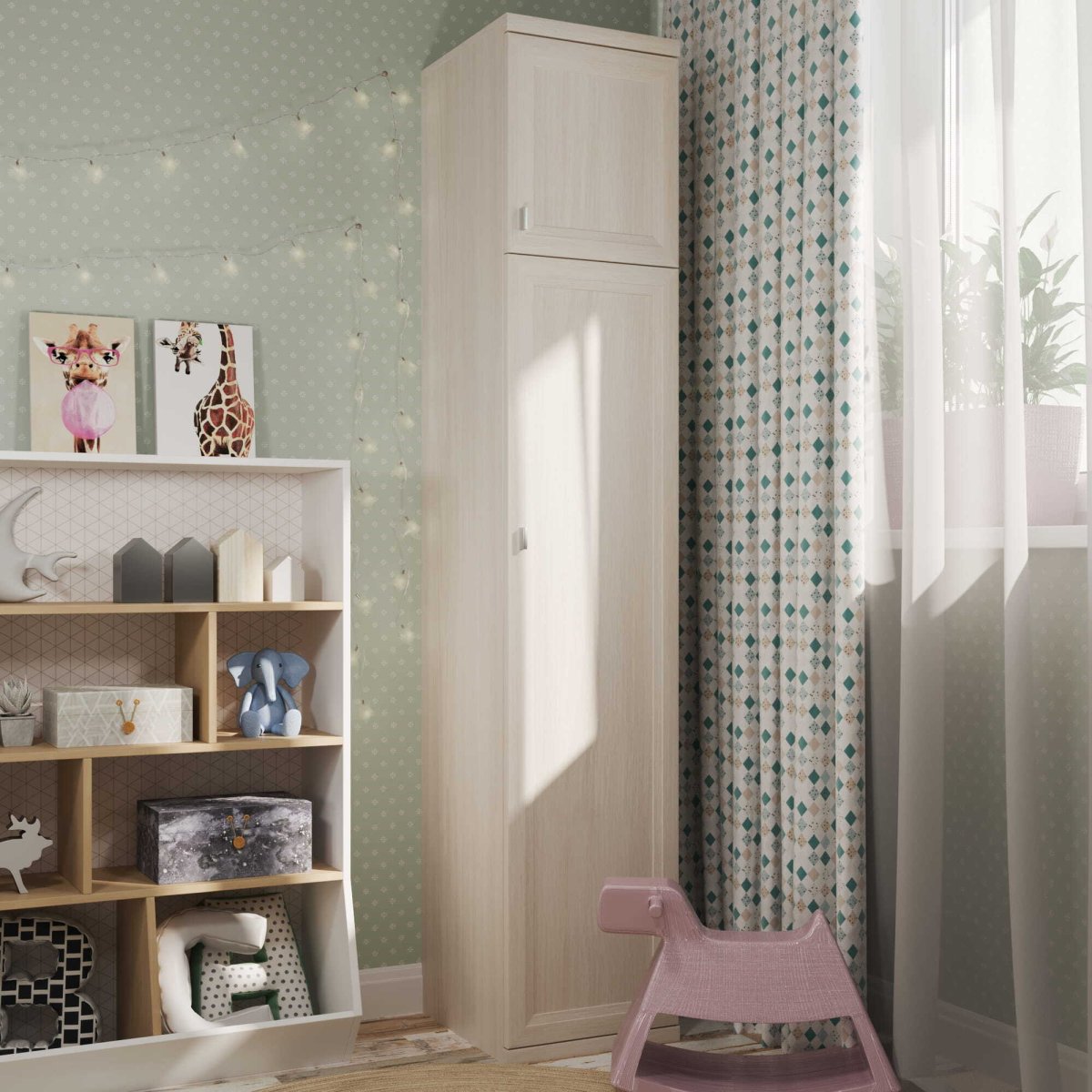 Шкаф Герда лазурит