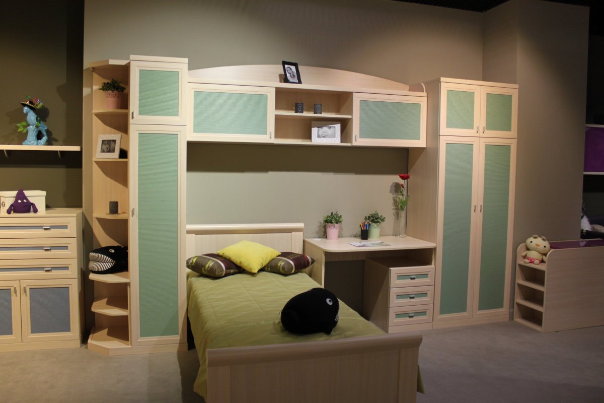 Герда детская мебель лазурит