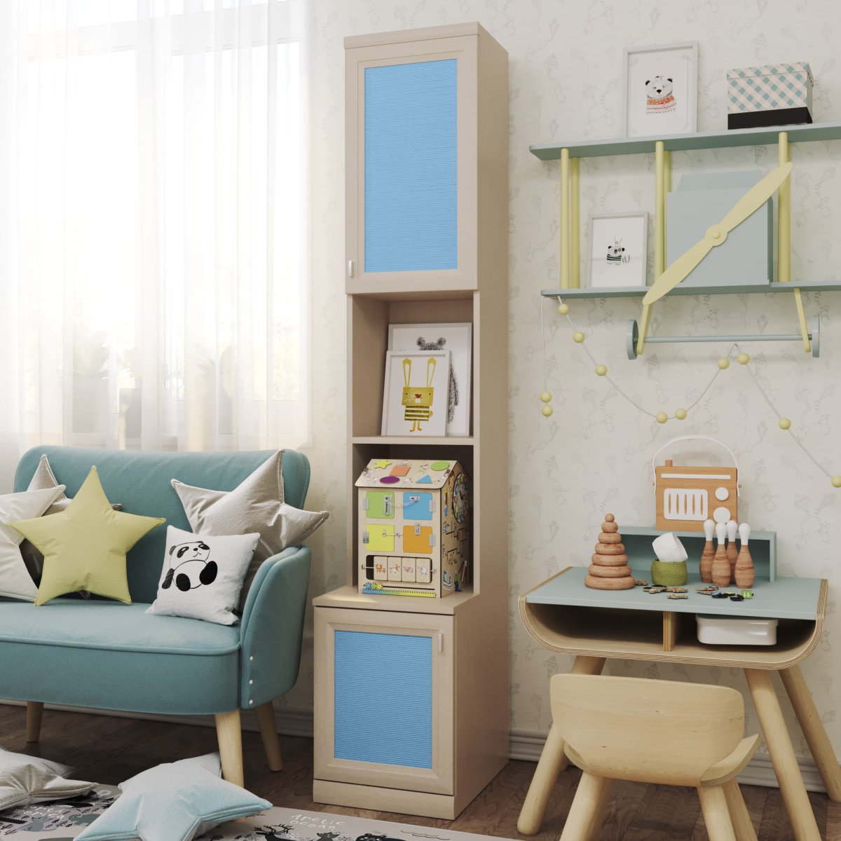 Детская стенка Эльф