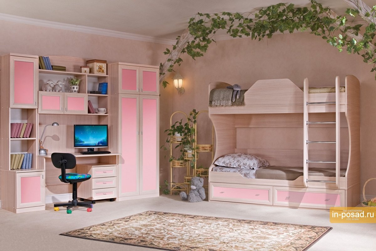 Кровать Герда лазурит