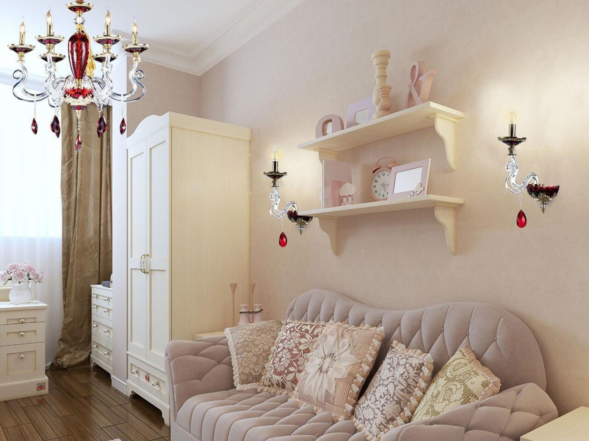 Люстра Дивинаре Симона