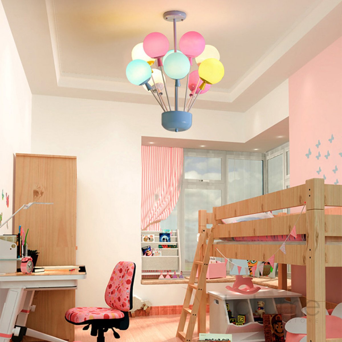 Люстра бар детская комната