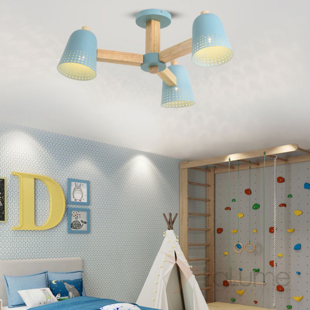 Люстра для детской Сканди