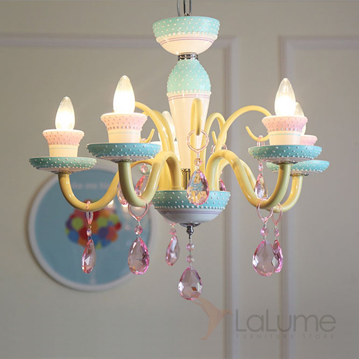 Люстры для детской комнаты