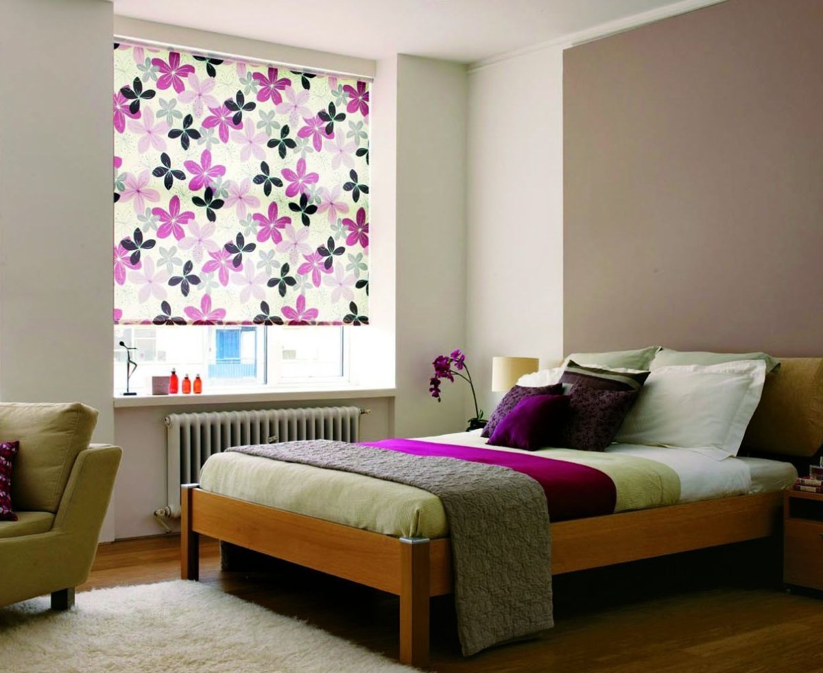 Рулонная штора ролло