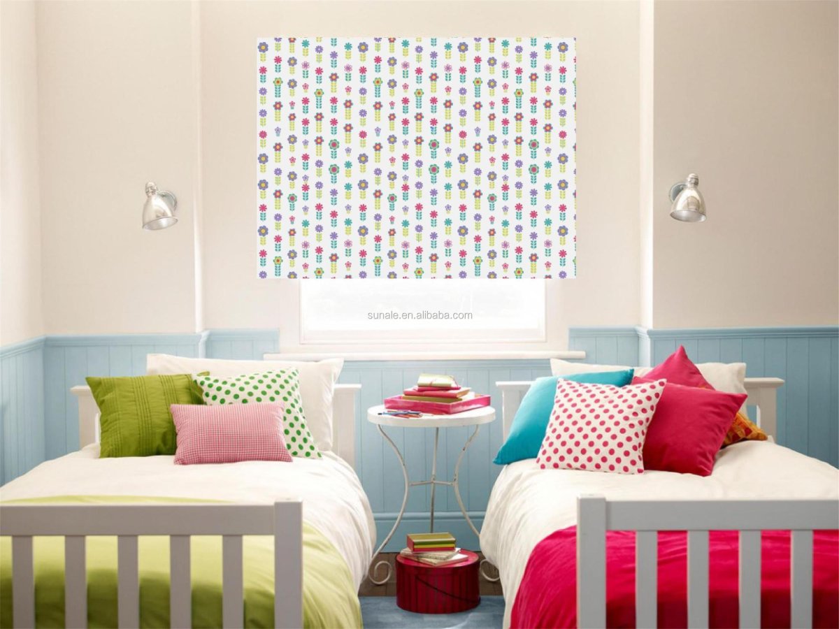 Горизонтальные жалюзи в детской