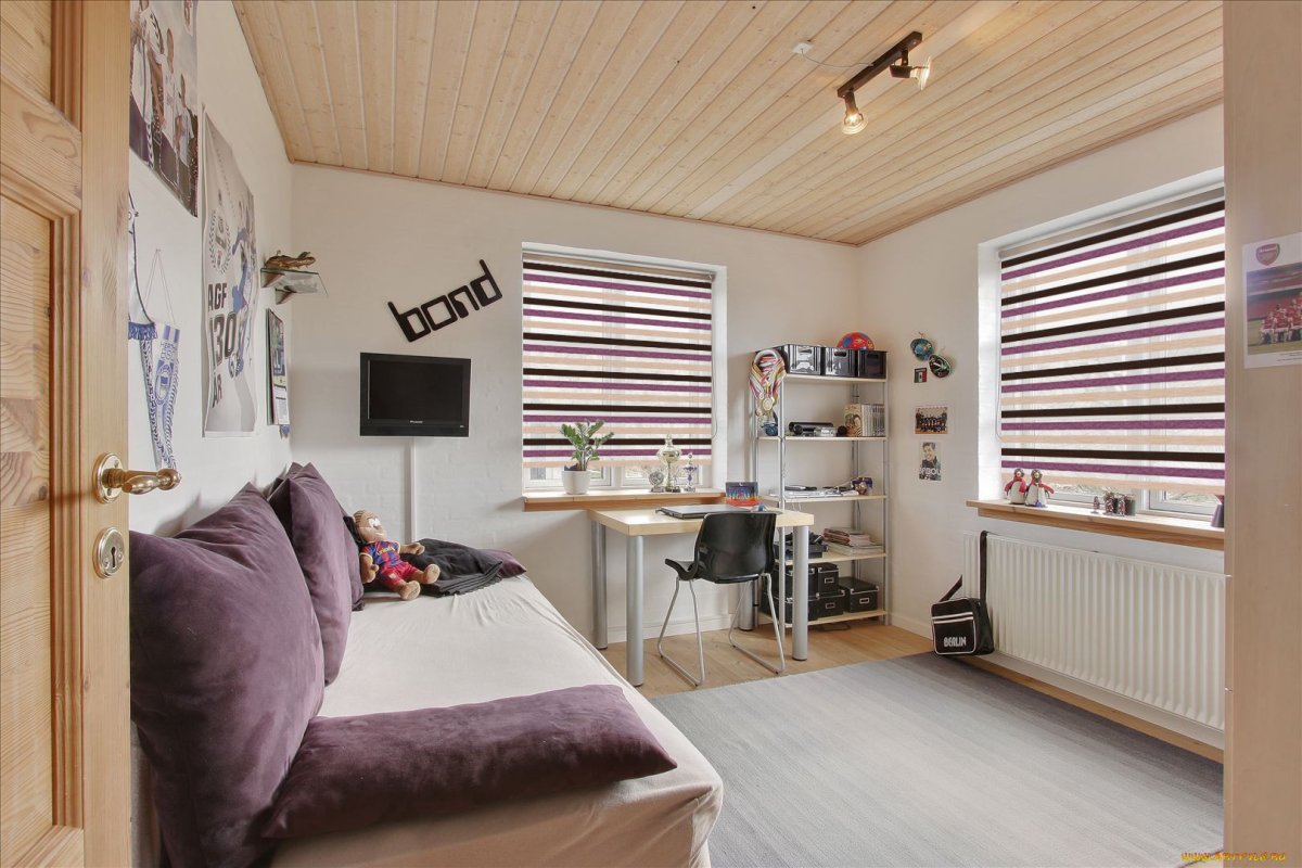 Жалюзи в детскую комнату