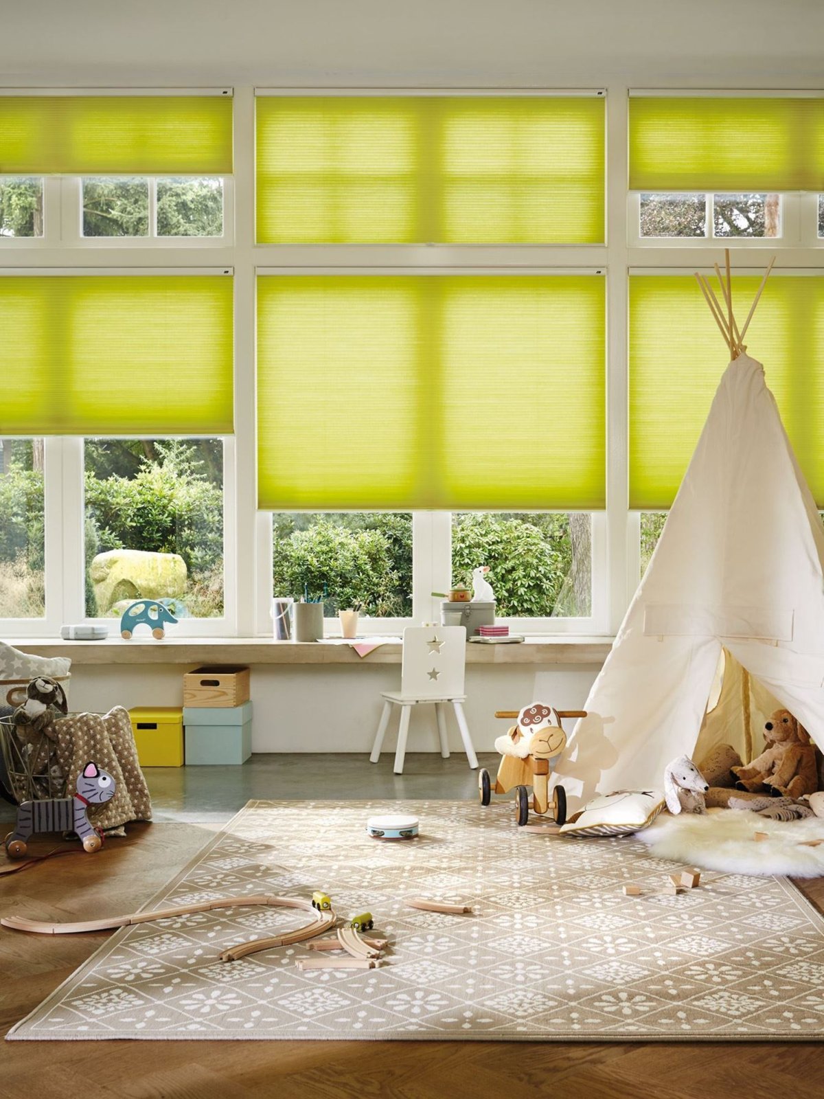 Шторы в стиле Прованс