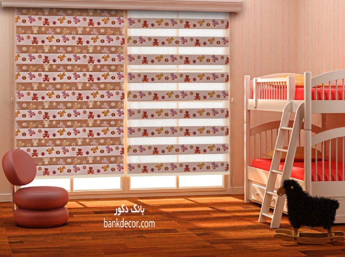 Вертикальные жалюзи для детской комнаты
