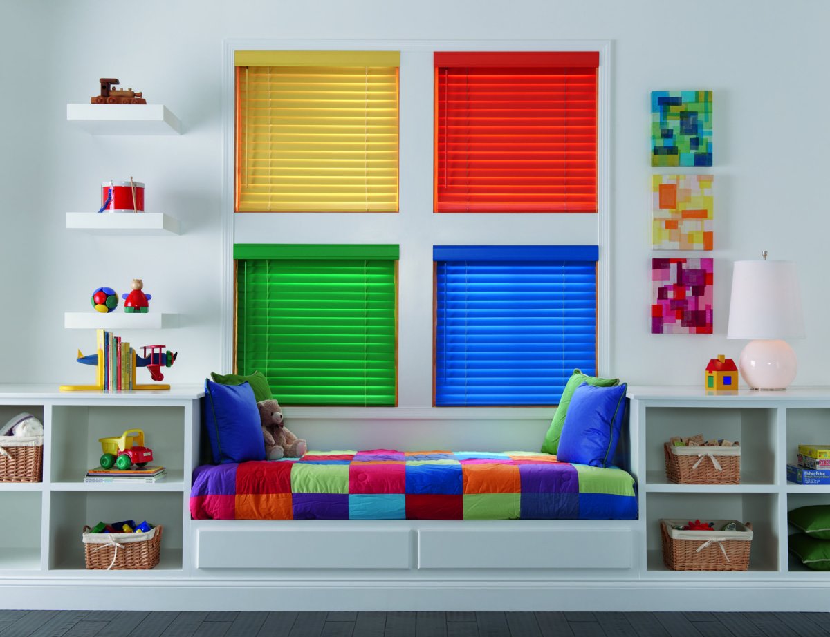 Жалюзи в комнату