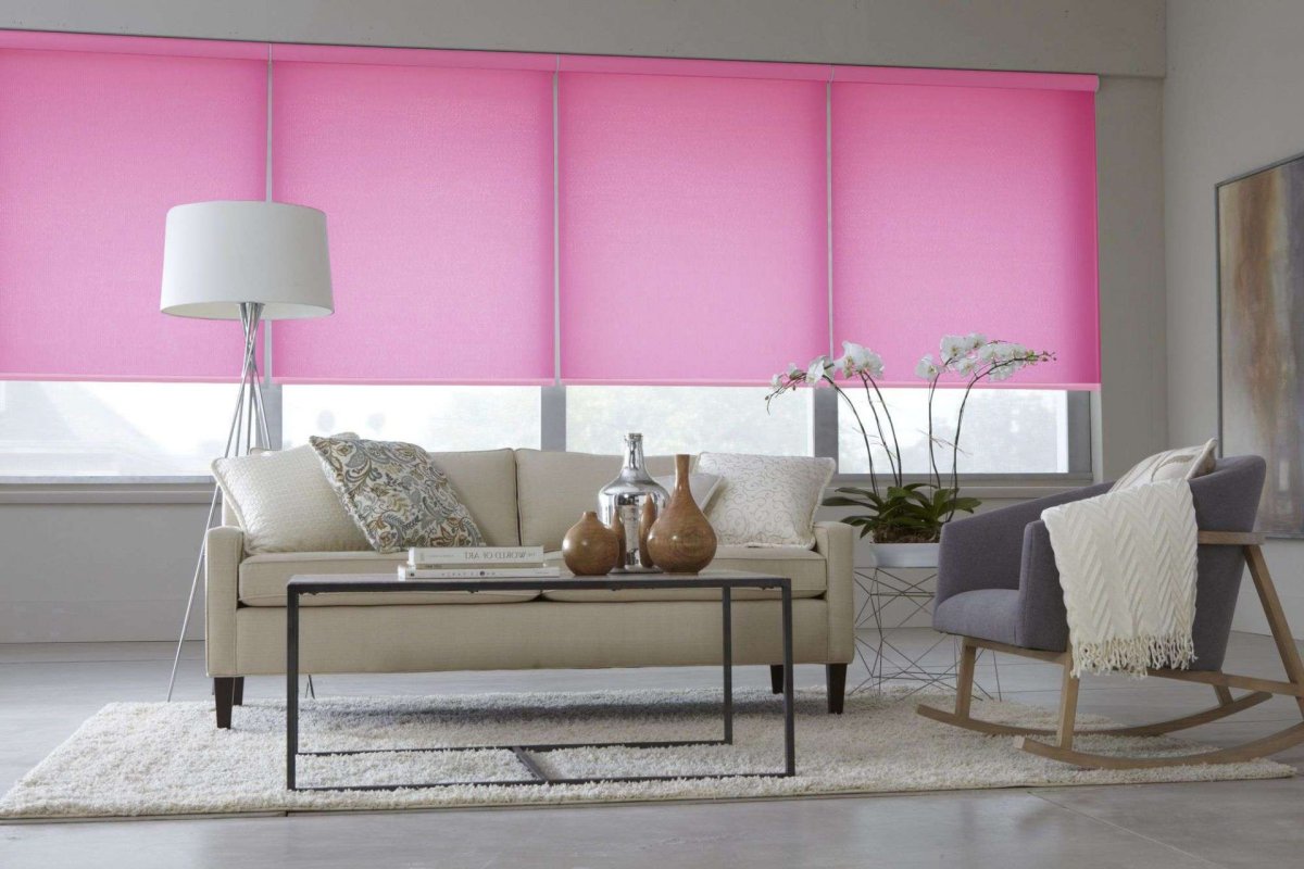 Деревянные жалюзи в детской