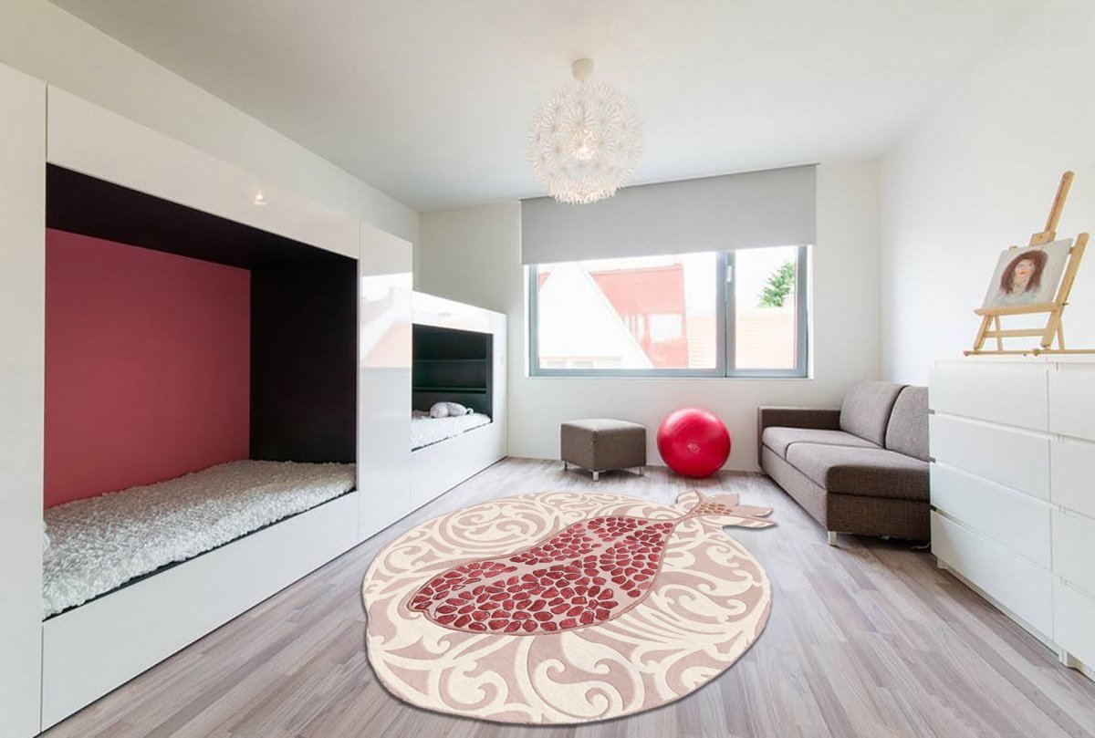 Ковры нестандартной формы