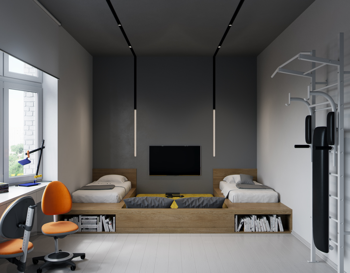 Детская спальня в стиле Минимализм