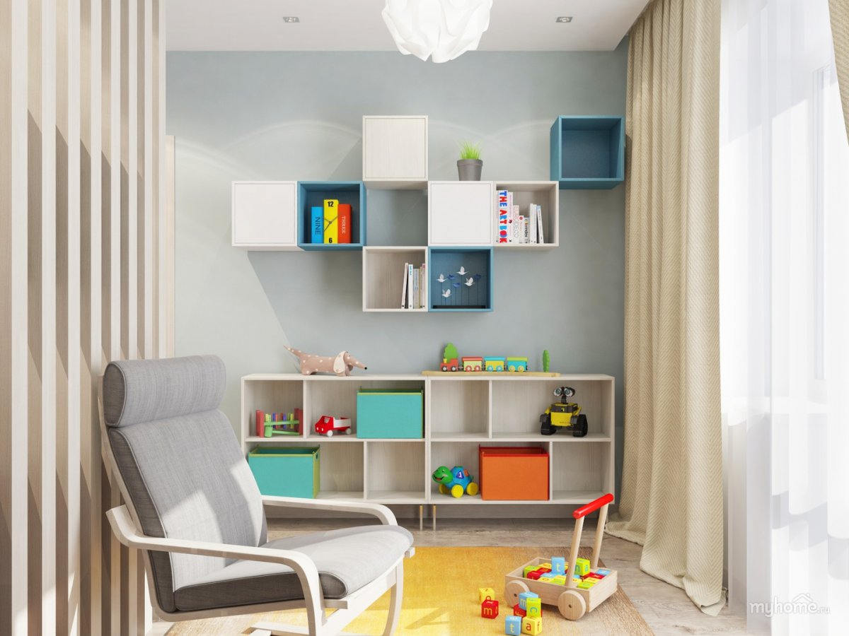 Детская мебель Минимализм