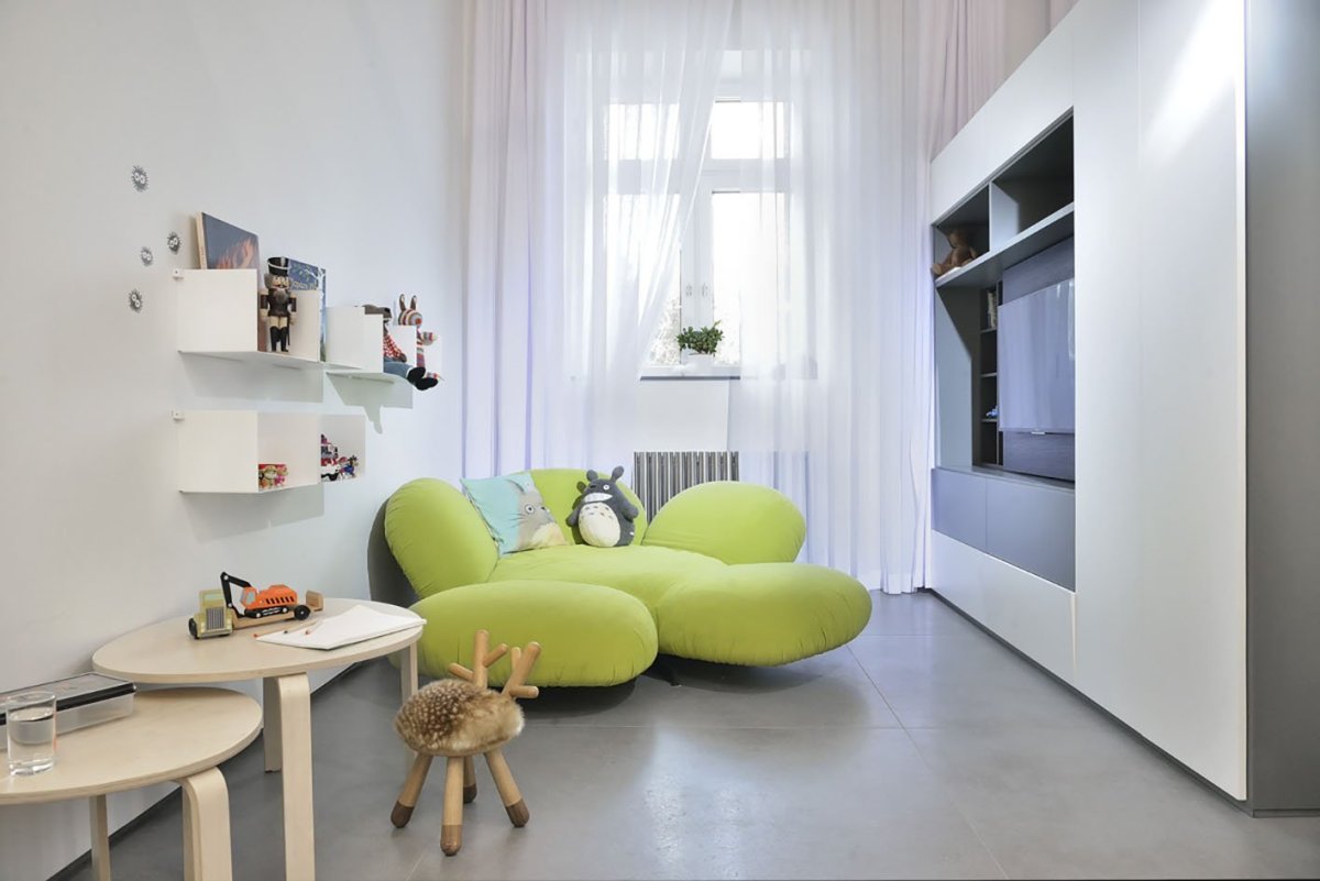 Детская в минималистическом стиле