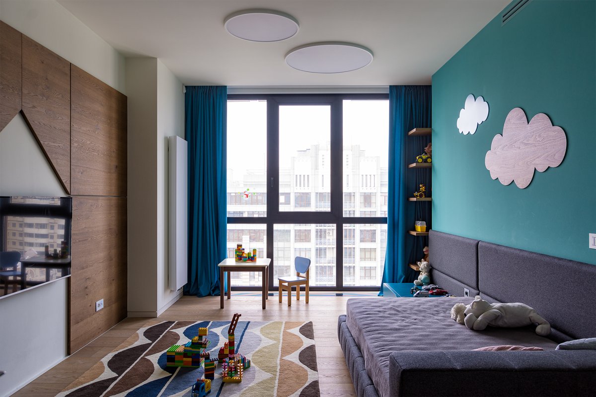 Интерьер детской Минимализм