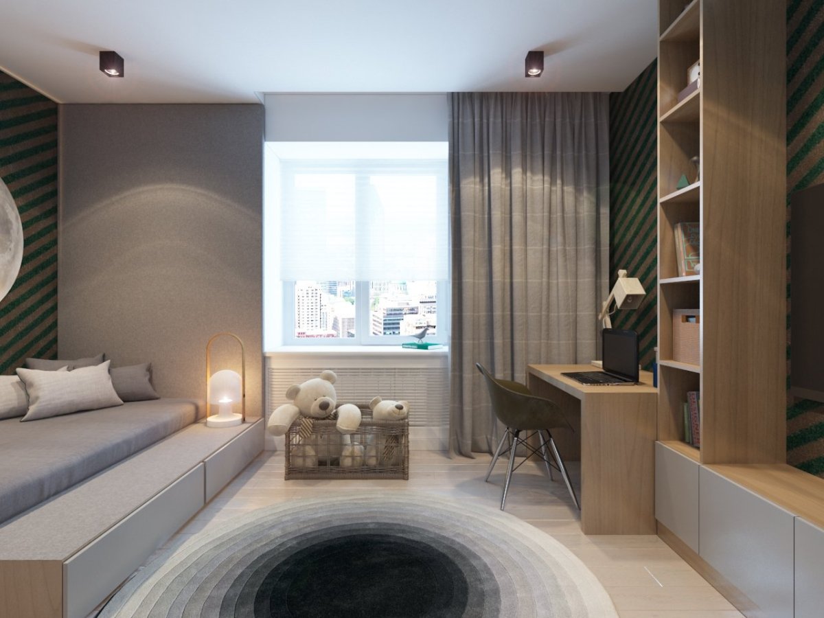 Комната для мальчика Минимализм