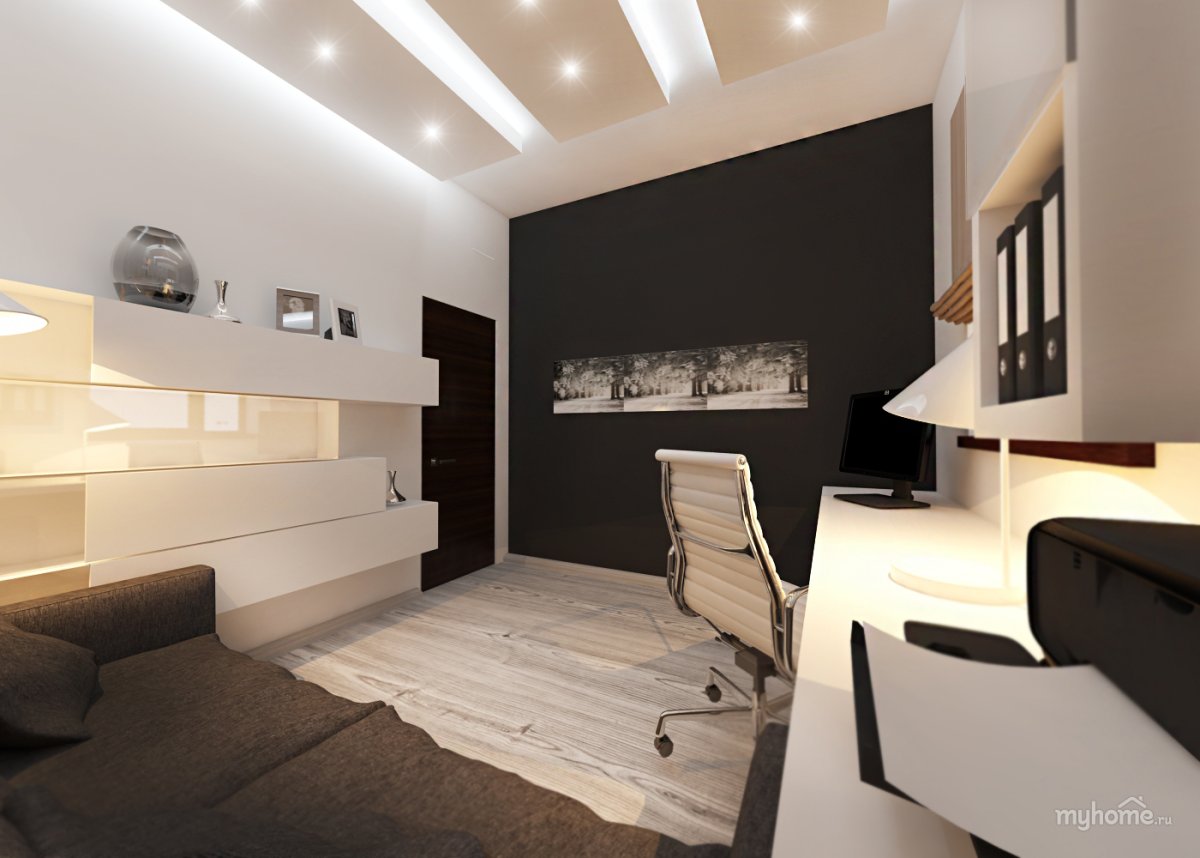 Комната Минимализм для подростка