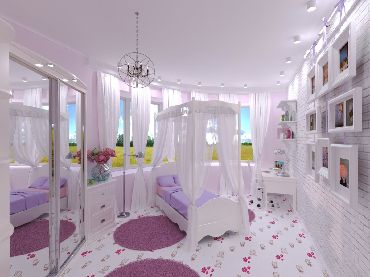 Детская для девочки