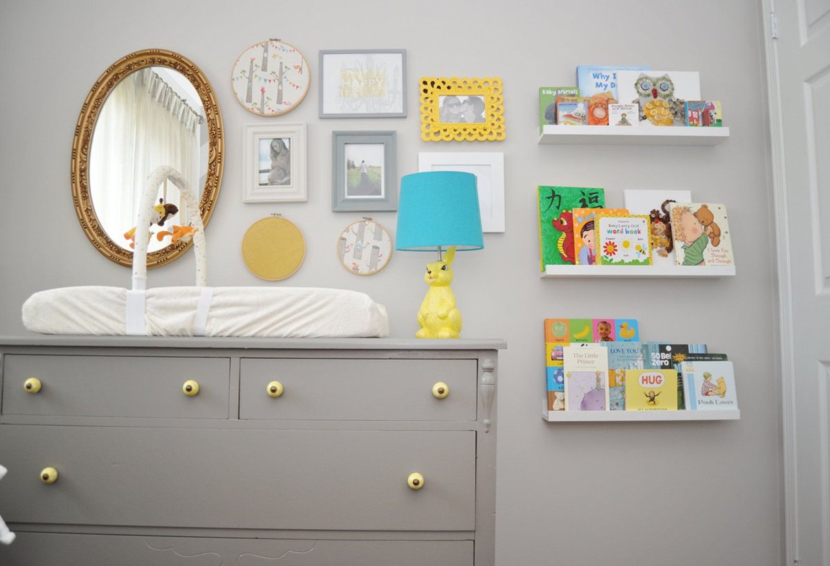 Зеркала в интерьере детской комнаты