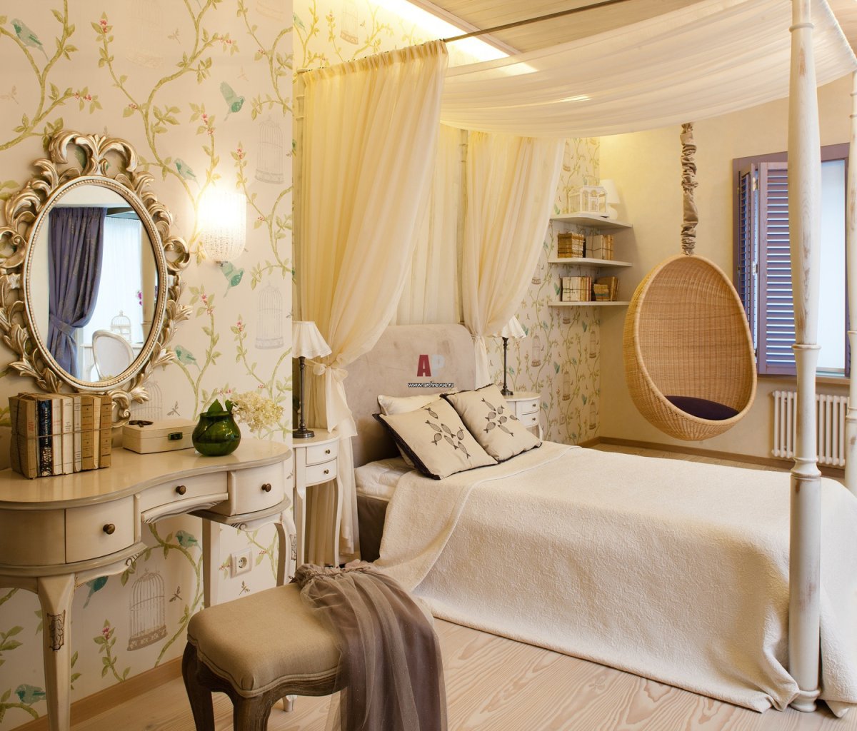 Красивый стиль комнаты