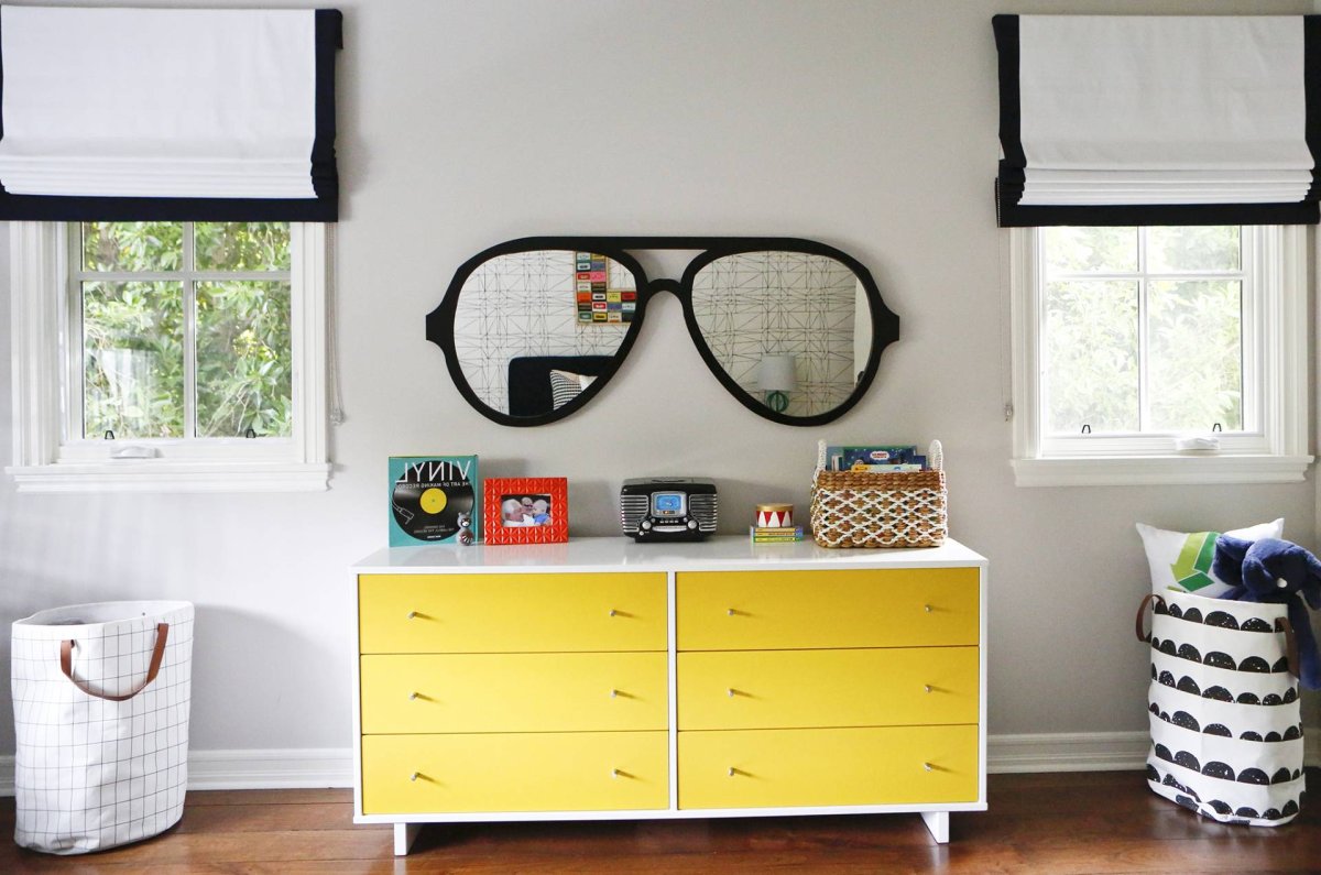 Зеркала в интерьере детской