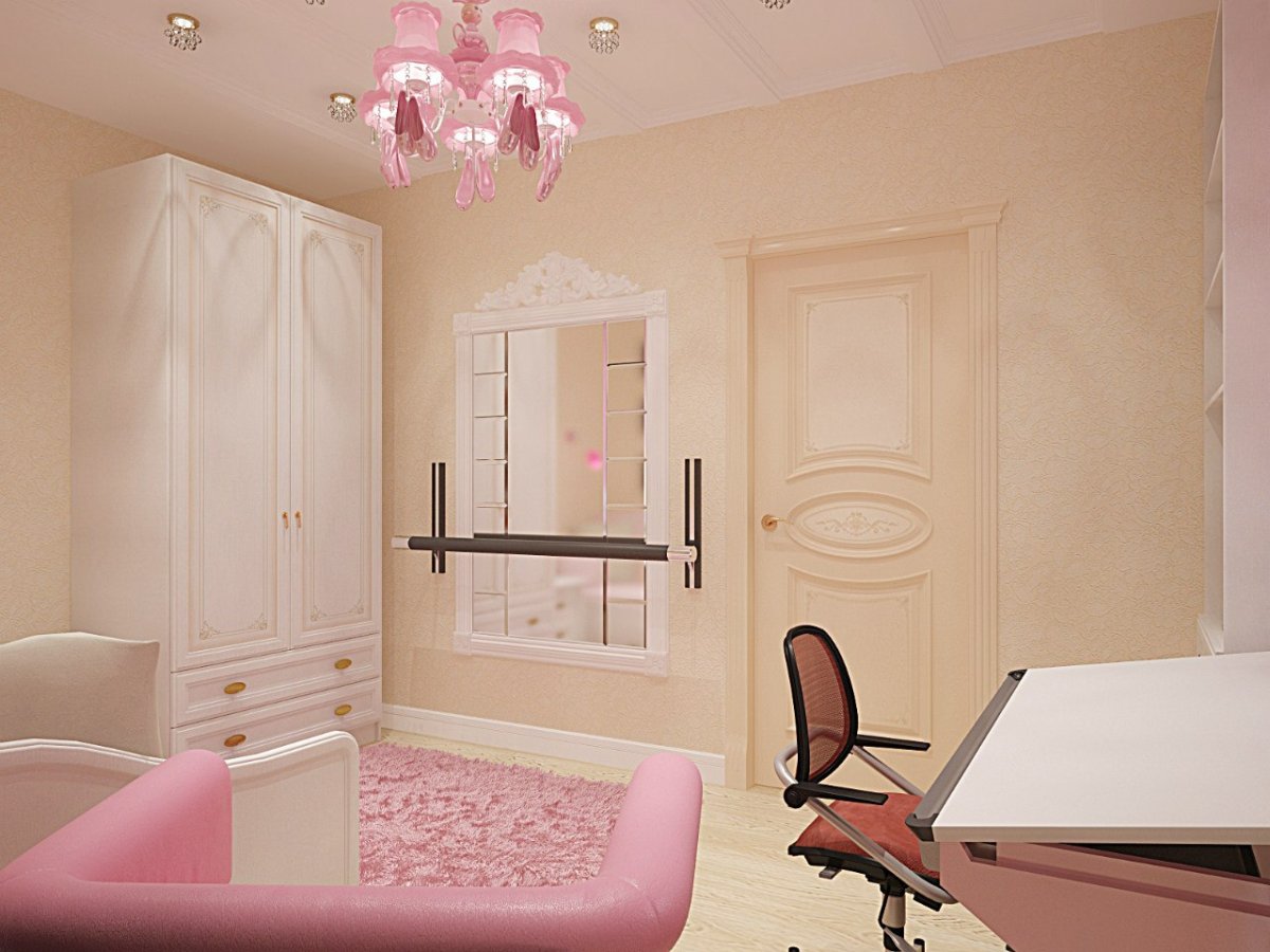 Детская комната балерины